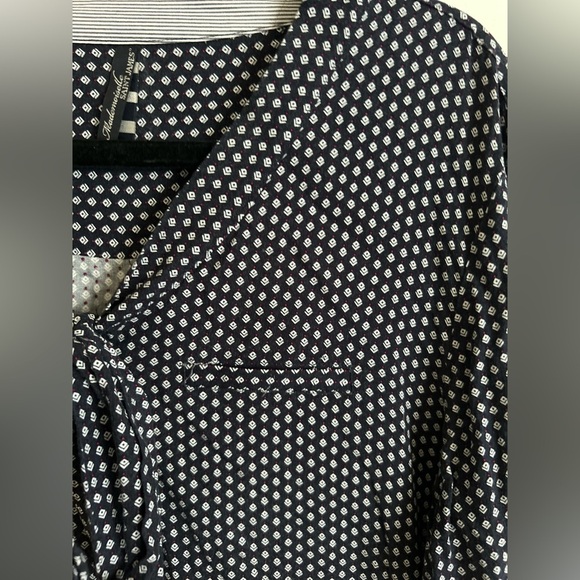 Saint James neck tie blouse - Picture 8 of 15